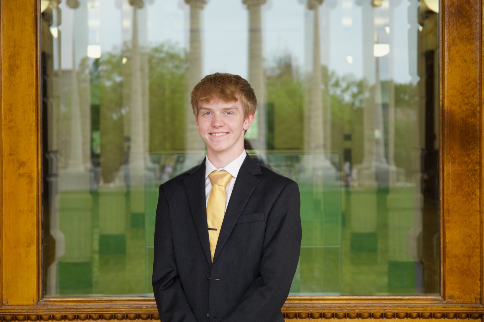 Portrait of Jack Schroeder